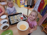 Pečeme ve školce - od zrníčka po rohlík